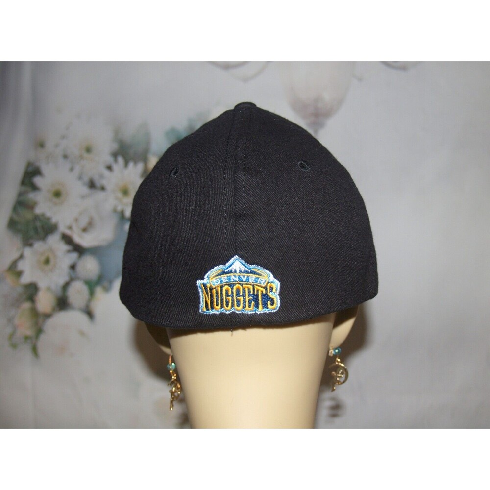 Denver Nuggets NBA Logo Cap Hat Altitude Authentics Arena Collection M-L - Picture 3 of 5